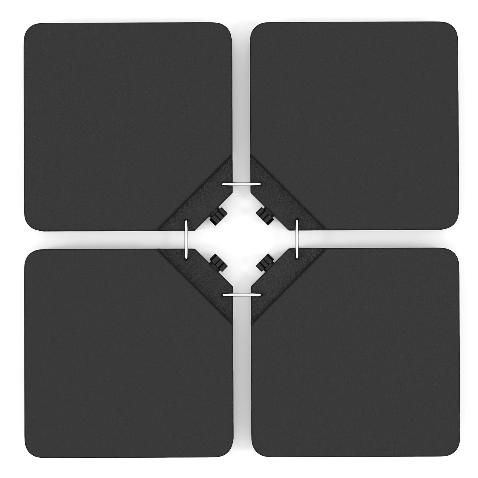 Tangkula 4 Piece 220 Lbs Umbrella Base